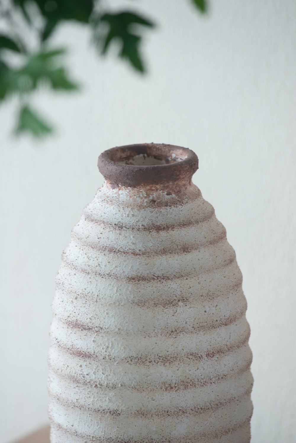 Rustic Hollow Vase