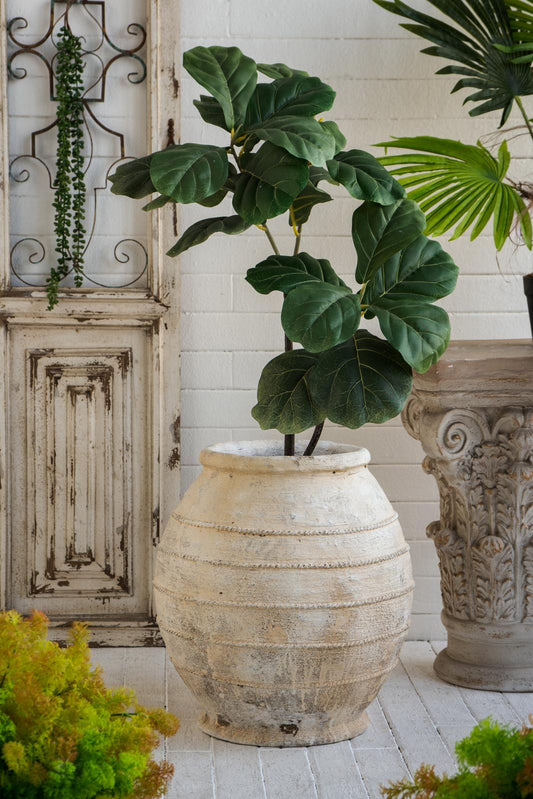 Small Stoney Flower Pot