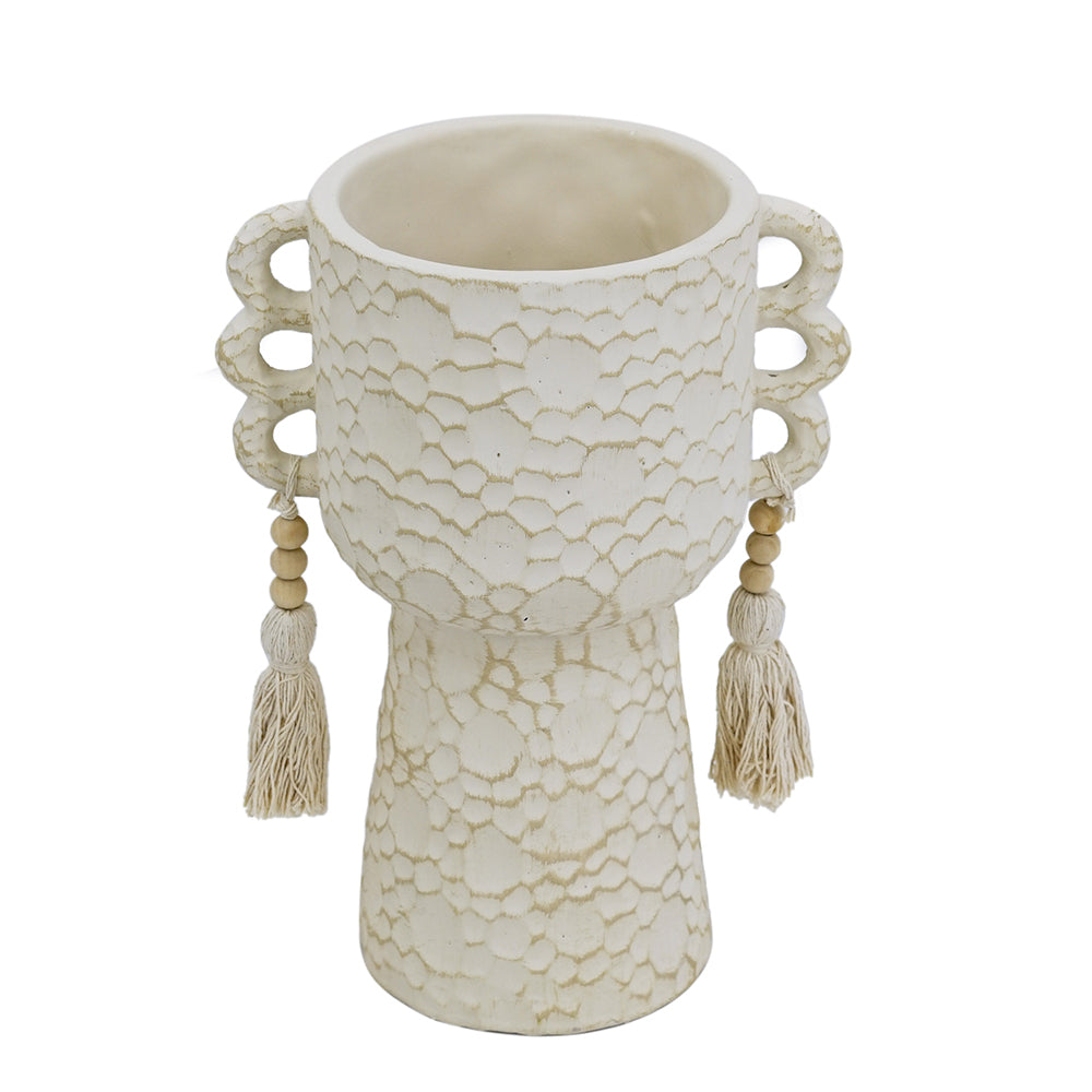 Large Tassel Planter