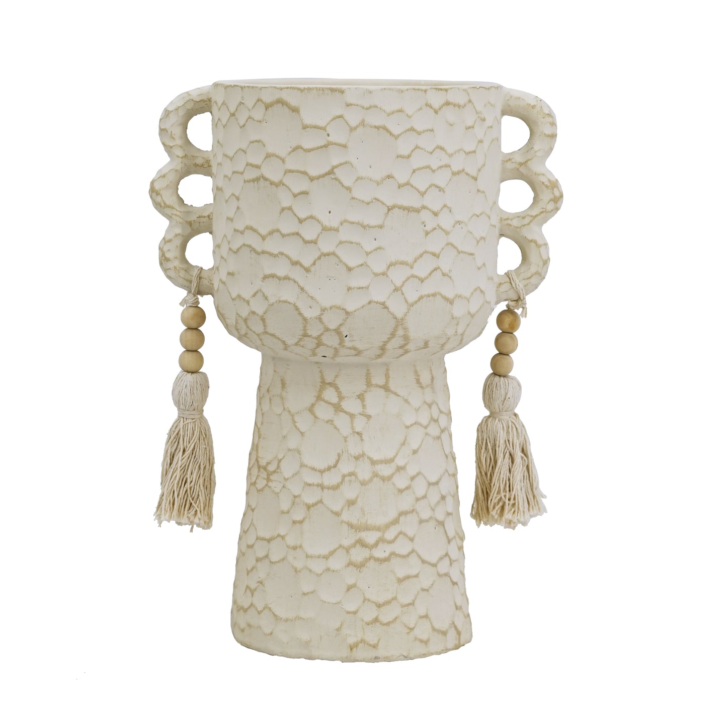 Large Tassel Planter