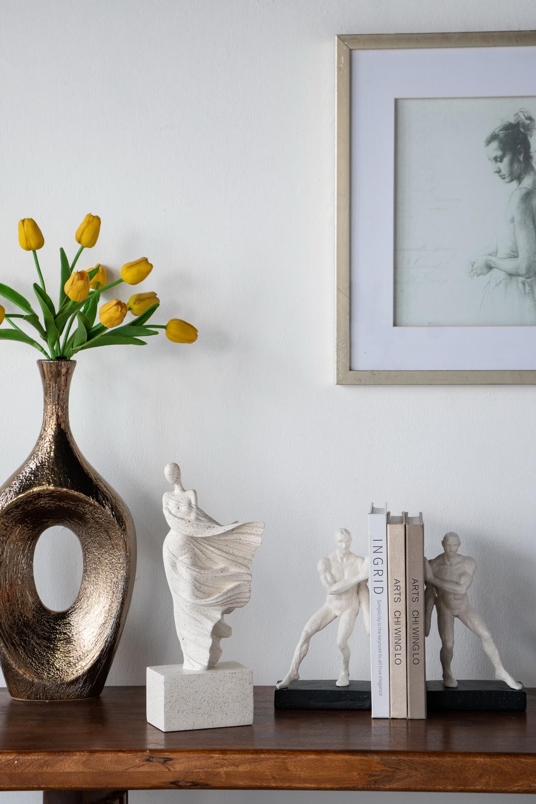 Standing Lady Figurine