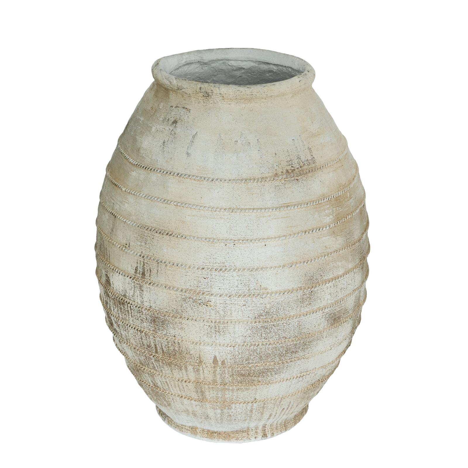 Large Stoney flower pot
