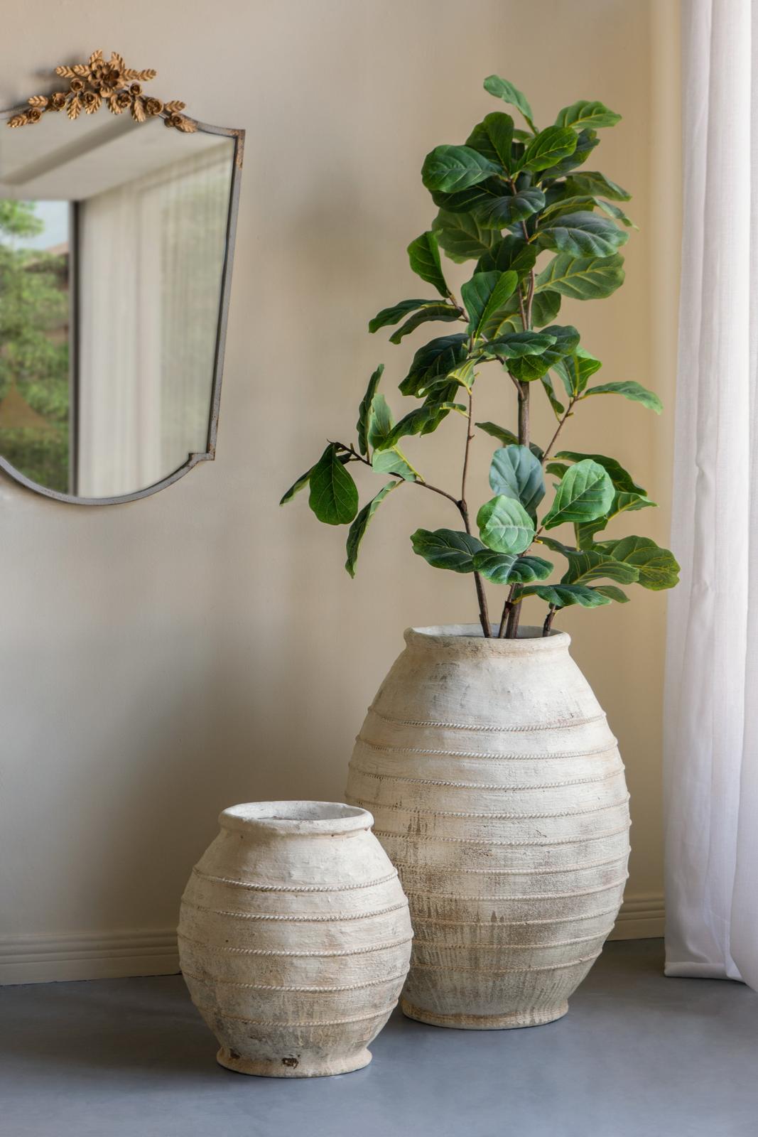 Small Stoney Flower Pot