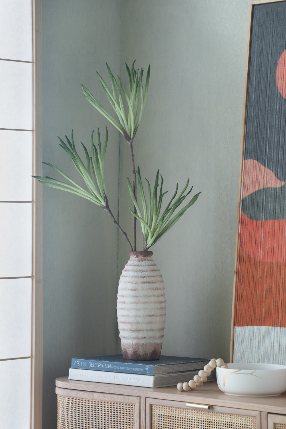 Rustic Hollow Vase