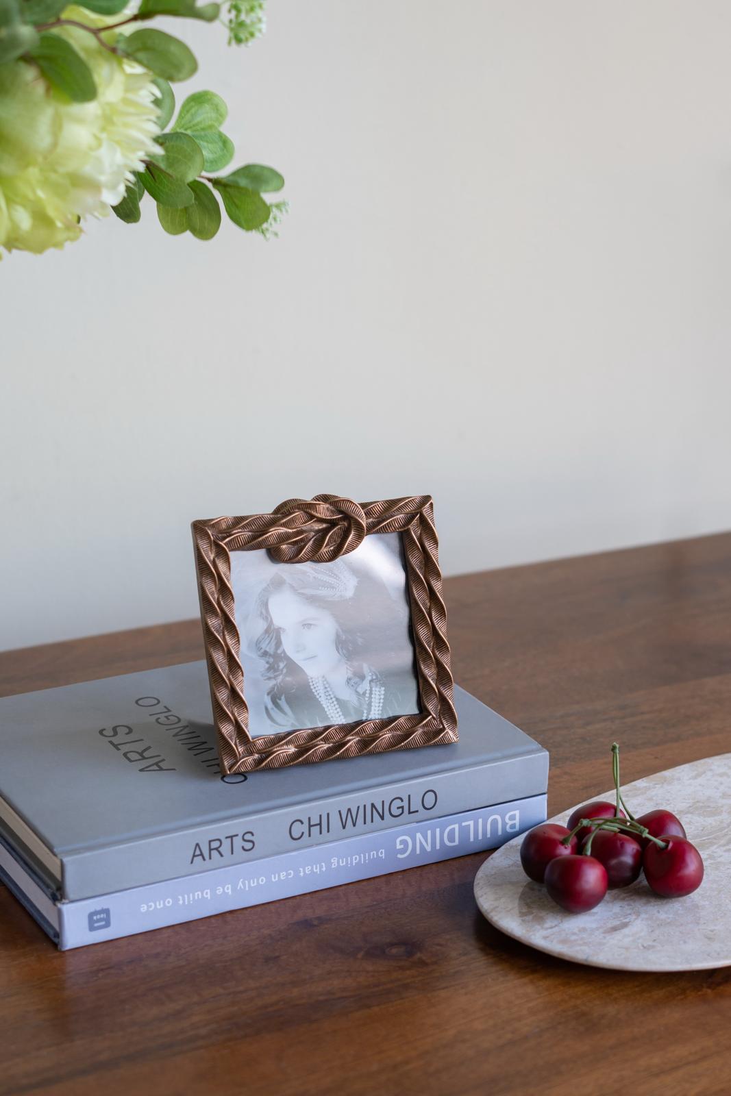 Mini Bronze Frame