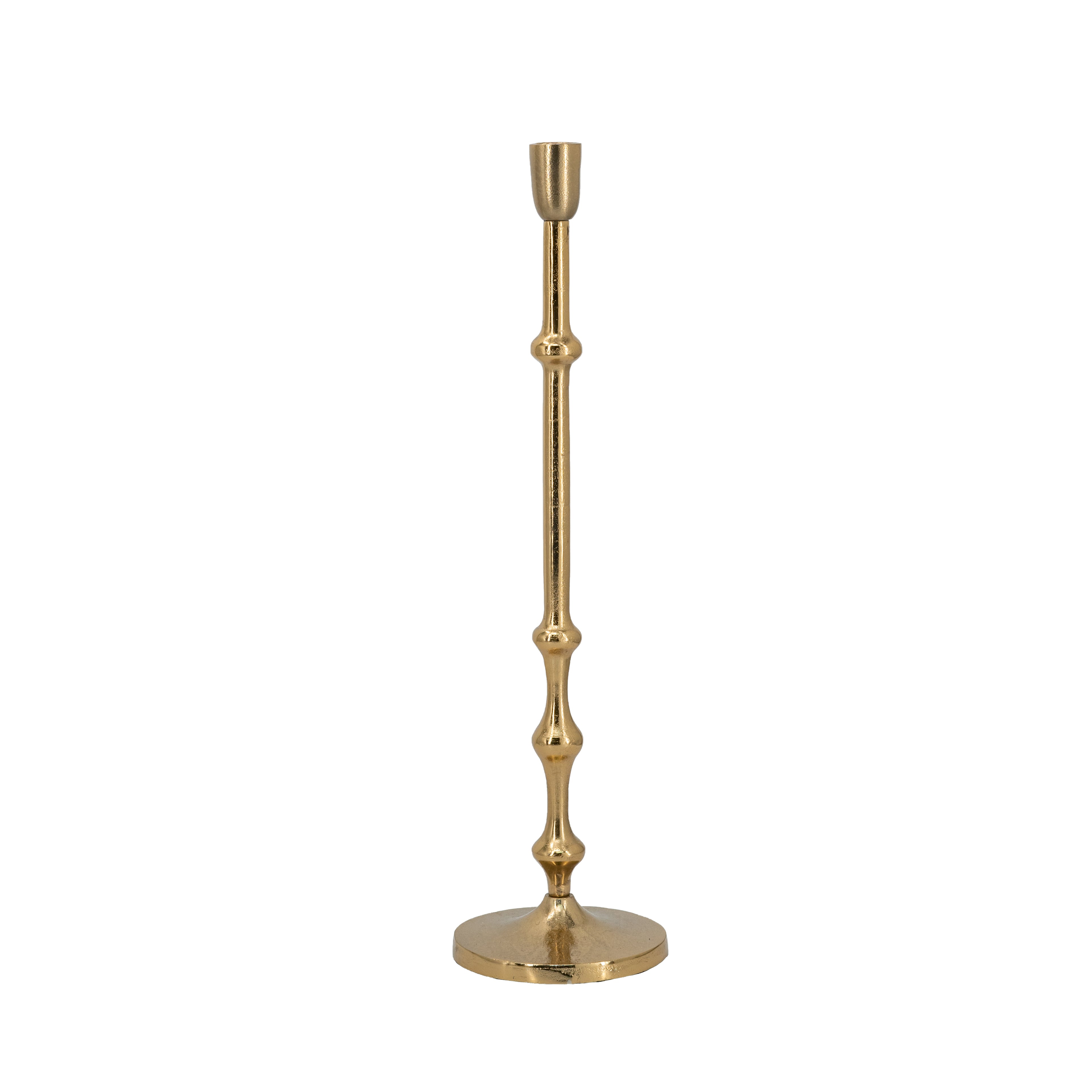 Medium Gold Taper Holder