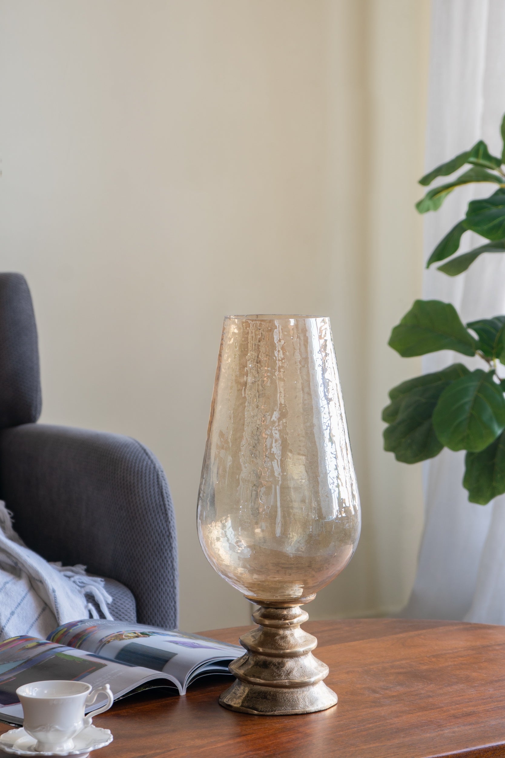 Amber Vase