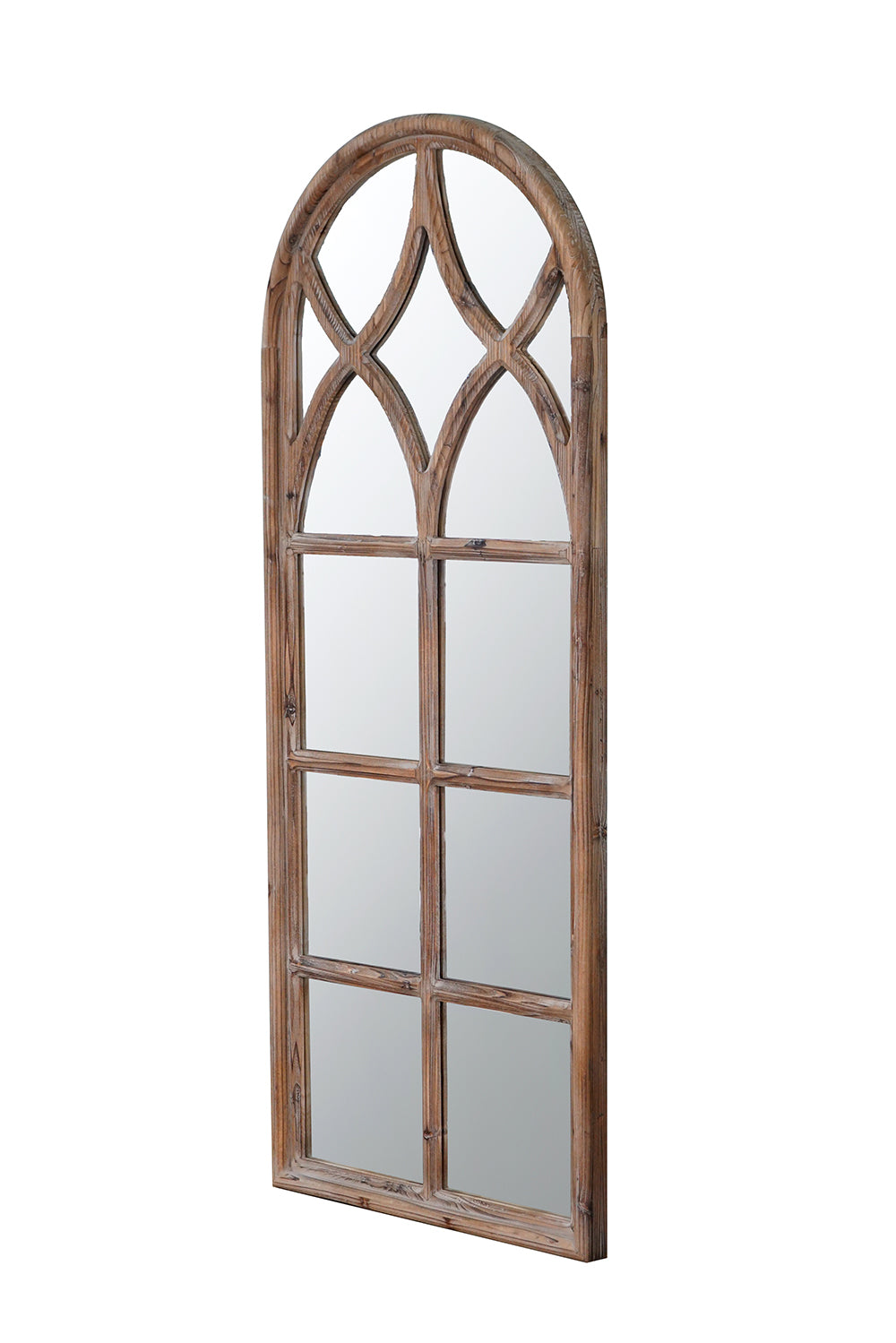 Wooden Wall Mirror