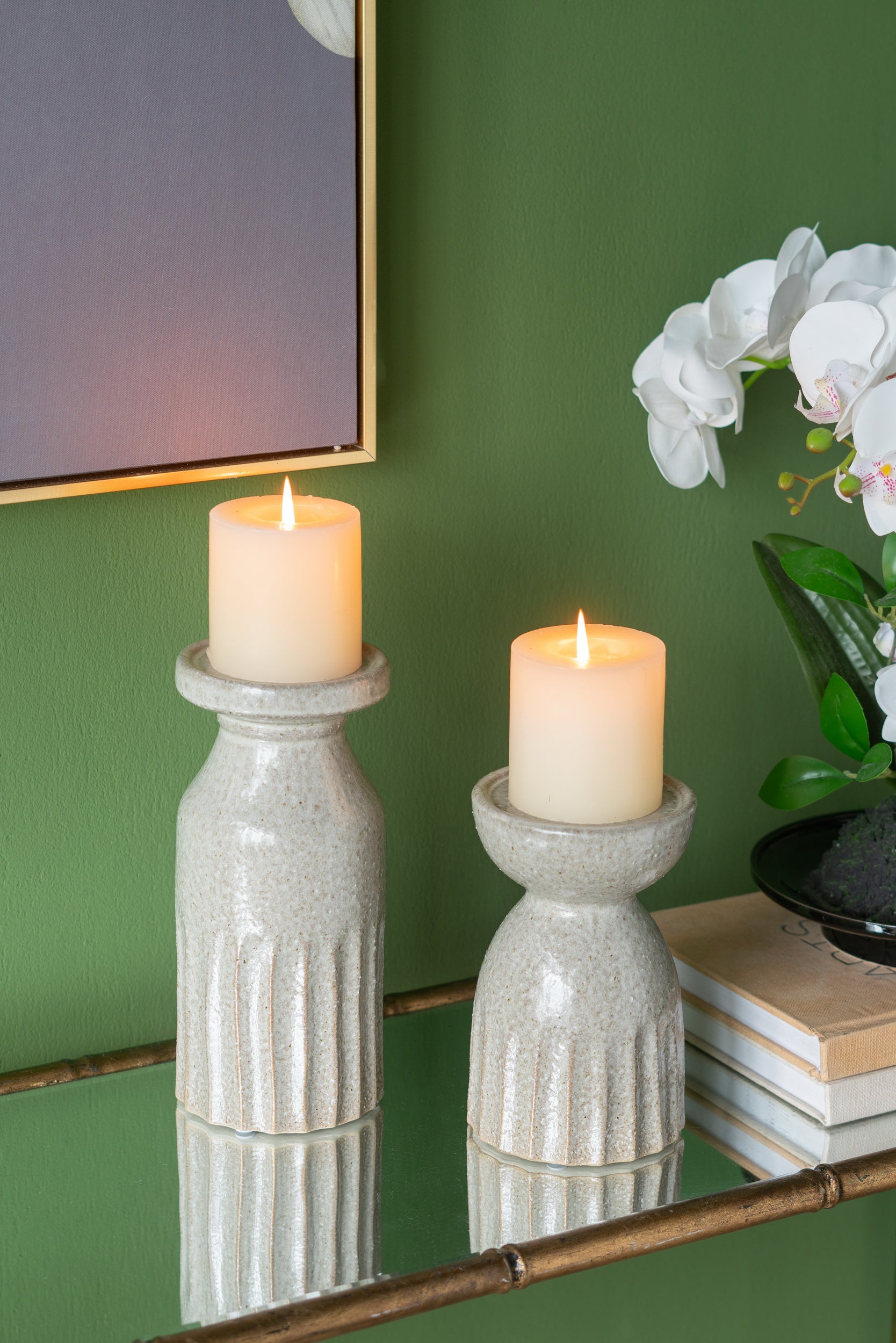 Large Lara Candle Holder