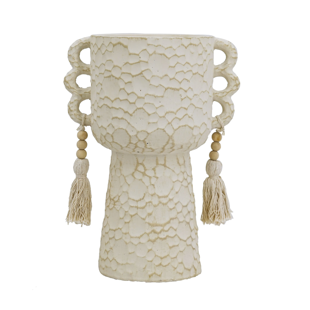 Large Tassel Planter