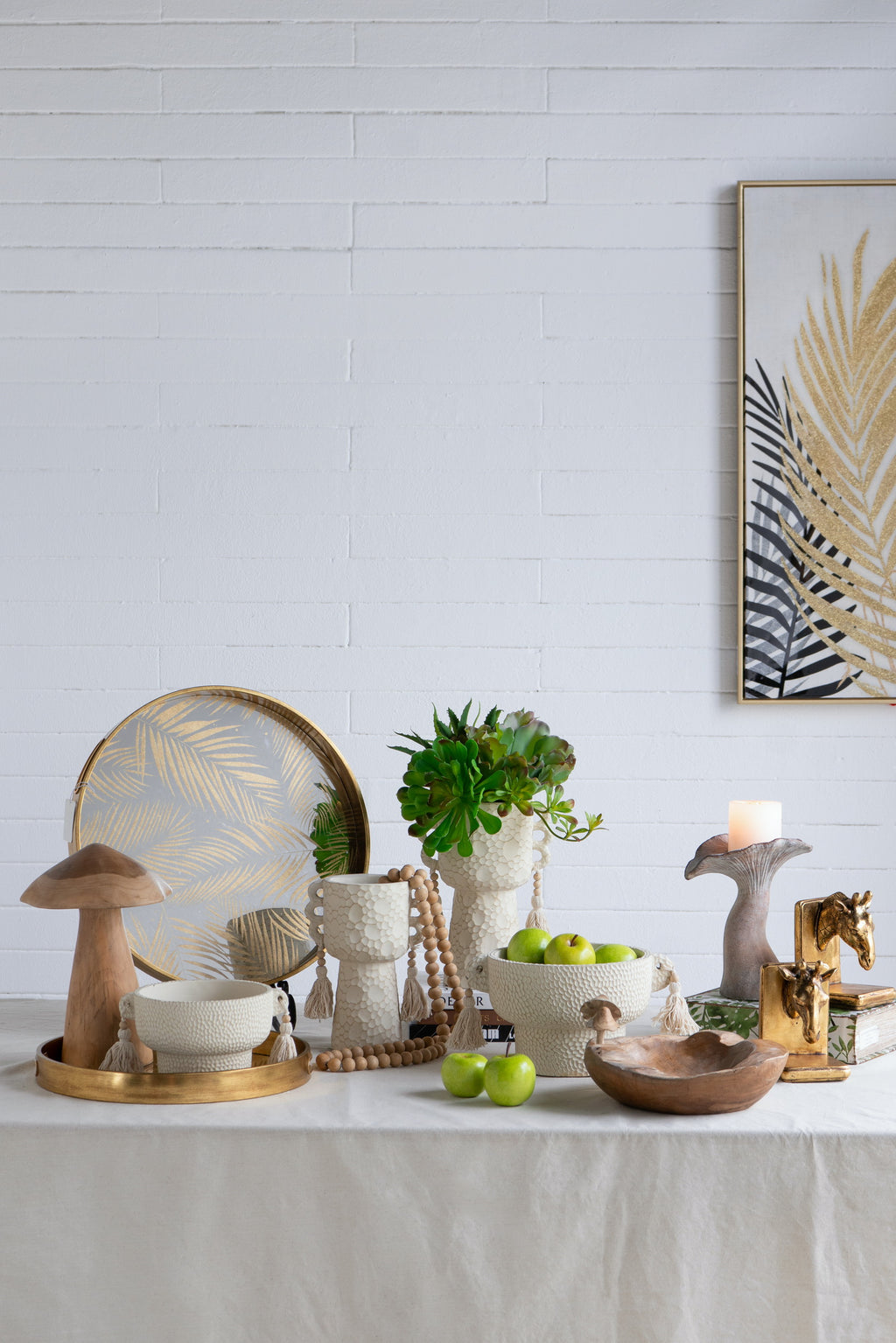 Large Tassel Planter