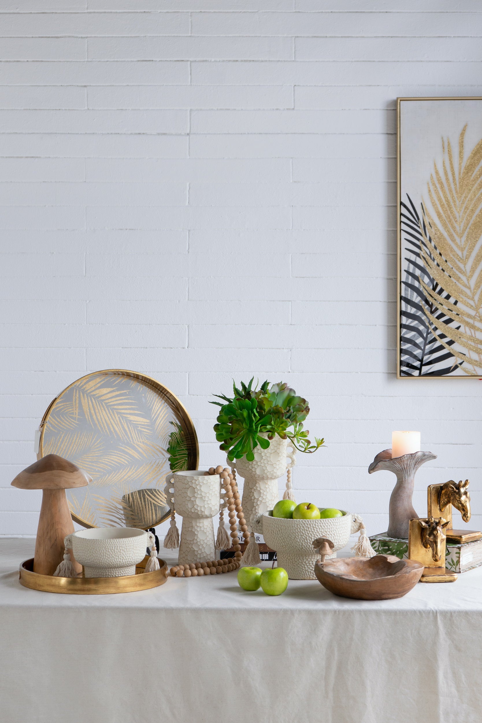 Large Tassel Planter