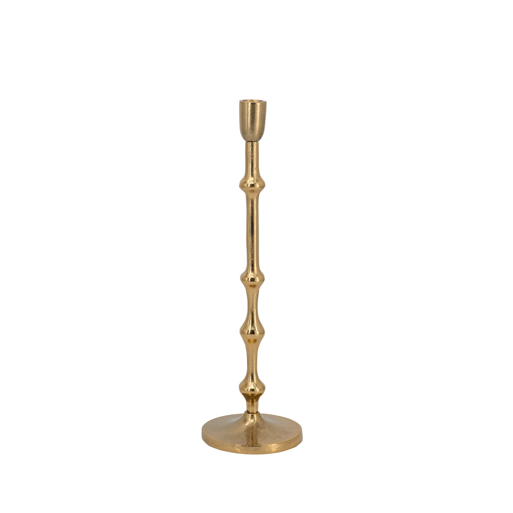 Small Gold Taper Holder