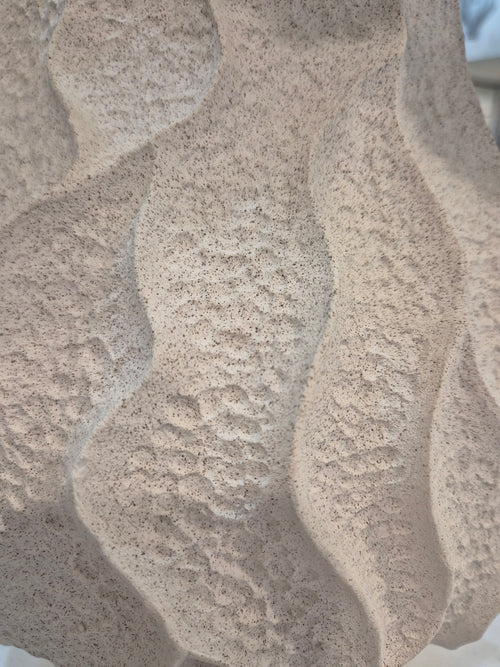 3D Handmade Swirl Vase